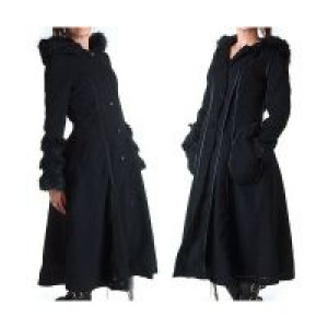  JACKET Punk Rave LY-036/BK -  