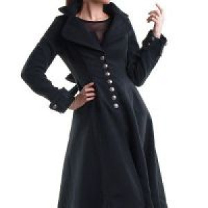  Coat Punk Rave LY-043/BK -  