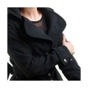  Coat Punk Rave LY-043/BK -  