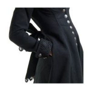 Coat Punk Rave LY-043/BK -  