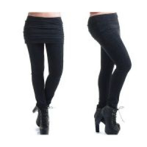  Leggins Punk Rave PK-024/BK -  