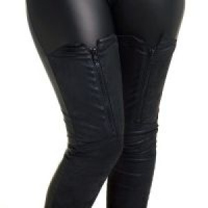  Leggins Punk Rave PK-025/BK -  