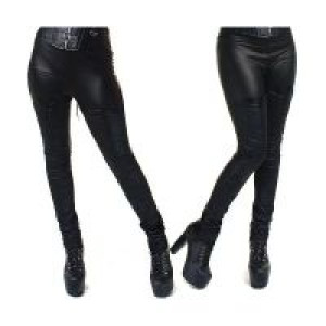  Leggins Punk Rave PK-025/BK -  