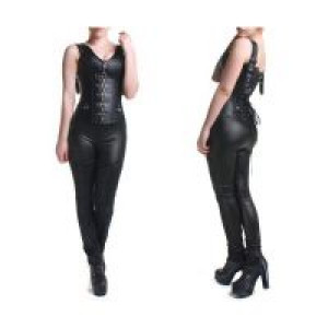  Leggins Punk Rave PK-025/BK -  