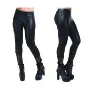  Leggins Punk Rave PK-026/BK -  