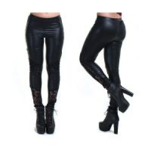  Leggins Punk Rave PK-026/BK -  