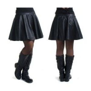  SKIRT Punk Rave PQ-025/BK -  