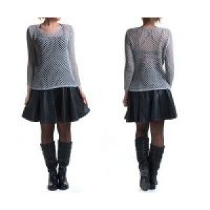  SKIRT Punk Rave PQ-025/BK -  