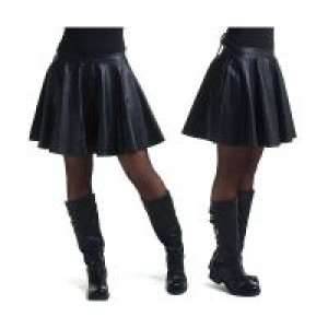  SKIRT Punk Rave PQ-025/BK -  