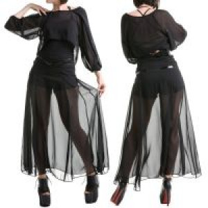  SKIRT Punk Rave PQ-032/BK -  