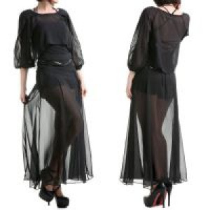  SKIRT Punk Rave PQ-032/BK -  