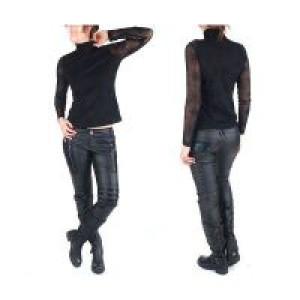  T-SHIRT Punk Rave PT-005/BK -  