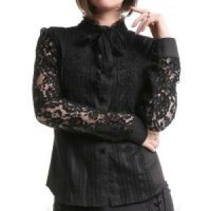 Жакет JACKET Punk Rave PY-040/BK - маленькая картинка