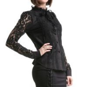 Жакет JACKET Punk Rave PY-040/BK - маленькая картинка