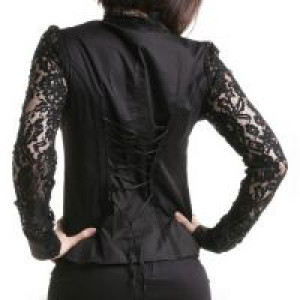 Жакет JACKET Punk Rave PY-040/BK - маленькая картинка