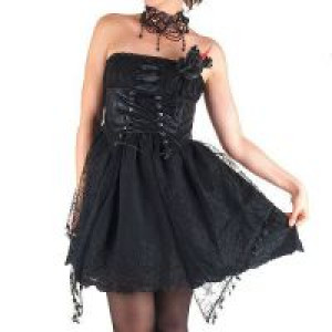   Dress Punk Rave Q-163/BK /  /  /    / -  