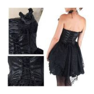   Dress Punk Rave Q-163/BK /  /  /    / -  