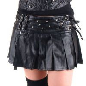  SKIRT Punk Rave Q-166/BK -  