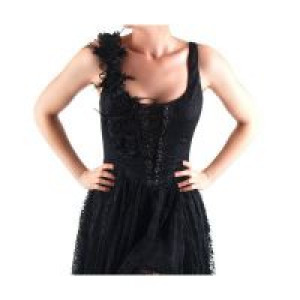  DRESS Punk Rave Q-174/BK /  /  /  / -  