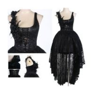  DRESS Punk Rave Q-174/BK /  /  /  / -  