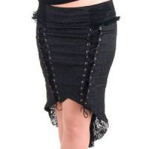  SKIRT Punk Rave Q-182/BK -  
