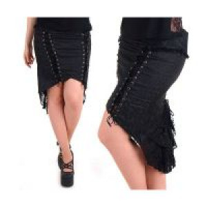  SKIRT Punk Rave Q-182/BK -  