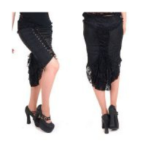  SKIRT Punk Rave Q-182/BK -  