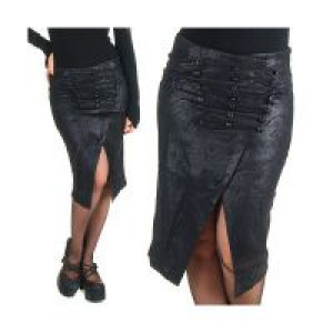  SKIRT Punk Rave Q-197/BK -  
