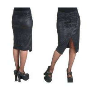  SKIRT Punk Rave Q-197/BK -  