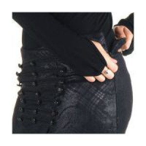  SKIRT Punk Rave Q-197/BK -  