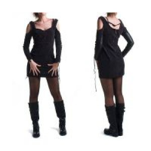  DRESS Punk Rave Q-207/CO -  
