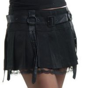  SKIRT Punk Rave Q-220/BK -  