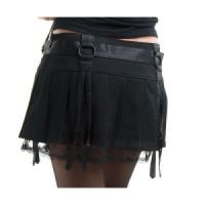  SKIRT Punk Rave Q-220/BK -  