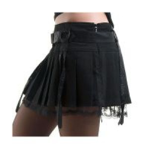  SKIRT Punk Rave Q-220/BK -  
