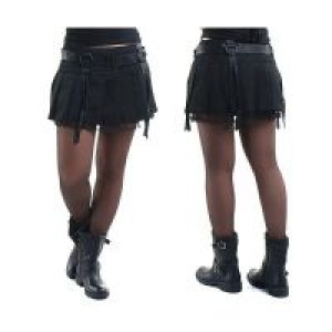  SKIRT Punk Rave Q-220/BK -  