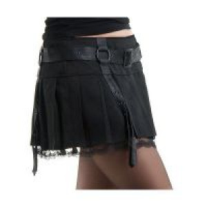  SKIRT Punk Rave Q-220/BK -  