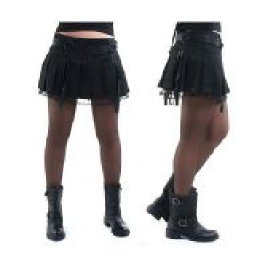  SKIRT Punk Rave Q-220/BK -  