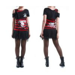  SKIRT Punk Rave Q-220/BK -  