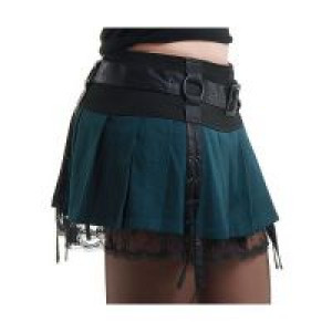  SKIRT Punk Rave Q-220/GR -  
