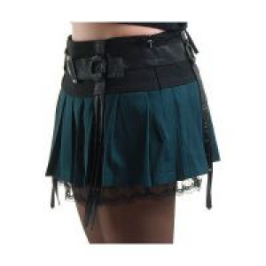  SKIRT Punk Rave Q-220/GR -  