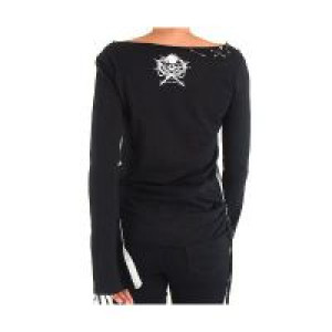  LONGSLEEV Punk Rave T-272/BK-GY -  