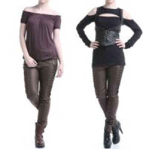  TROUSERS Punk Rave K-202/CO -  