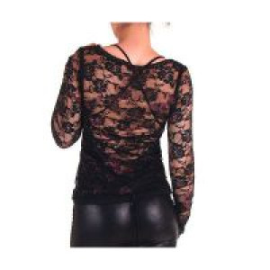  T-SHIRT Punk Rave T-297/BK-RD -  
