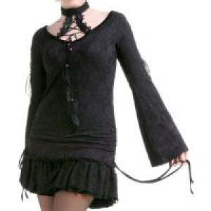  T-SHIRT Punk Rave T-300/BK-VI -  