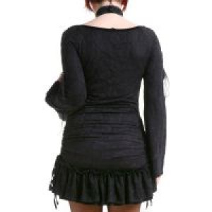  T-SHIRT Punk Rave T-300/BK-VI -  