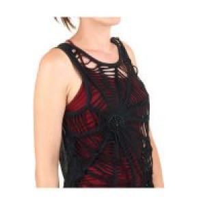  BLOUSE Punk Rave T-318/BK -  