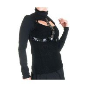  Longsleeve Punk Rave T-323/BK -  