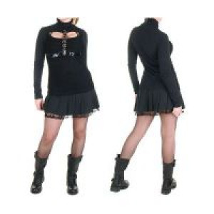  Longsleeve Punk Rave T-323/BK -  