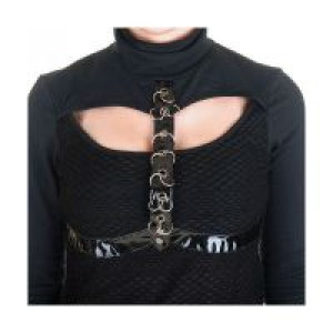  Longsleeve Punk Rave T-323/BK -  