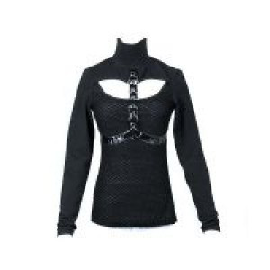  Longsleeve Punk Rave T-323/BK -  